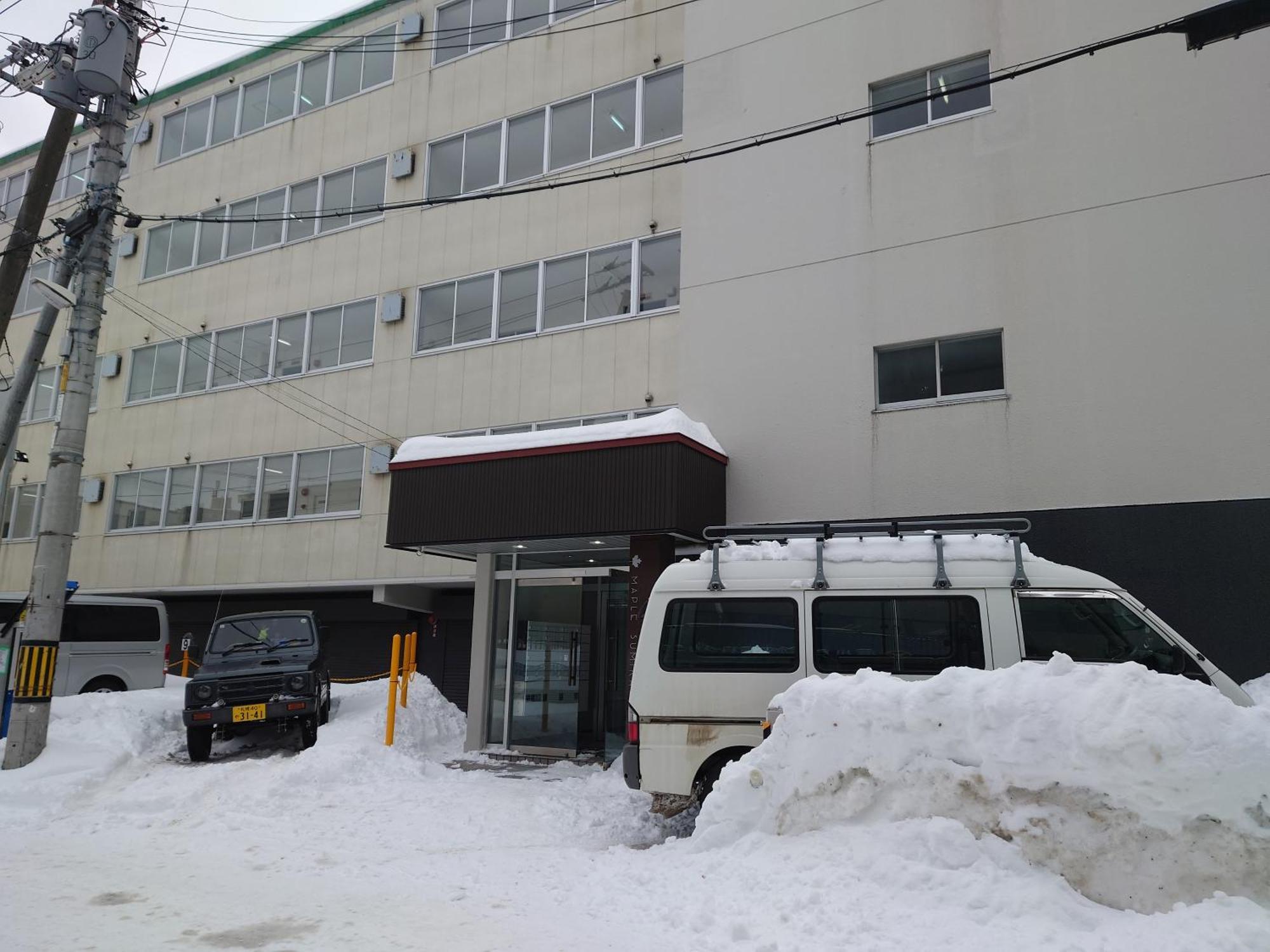 Maple Sumikawa #202 Apartment Sapporo Exterior photo